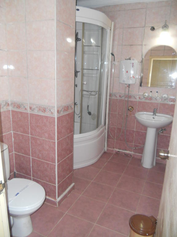 Baris Hotel Erdemli Bagian luar foto