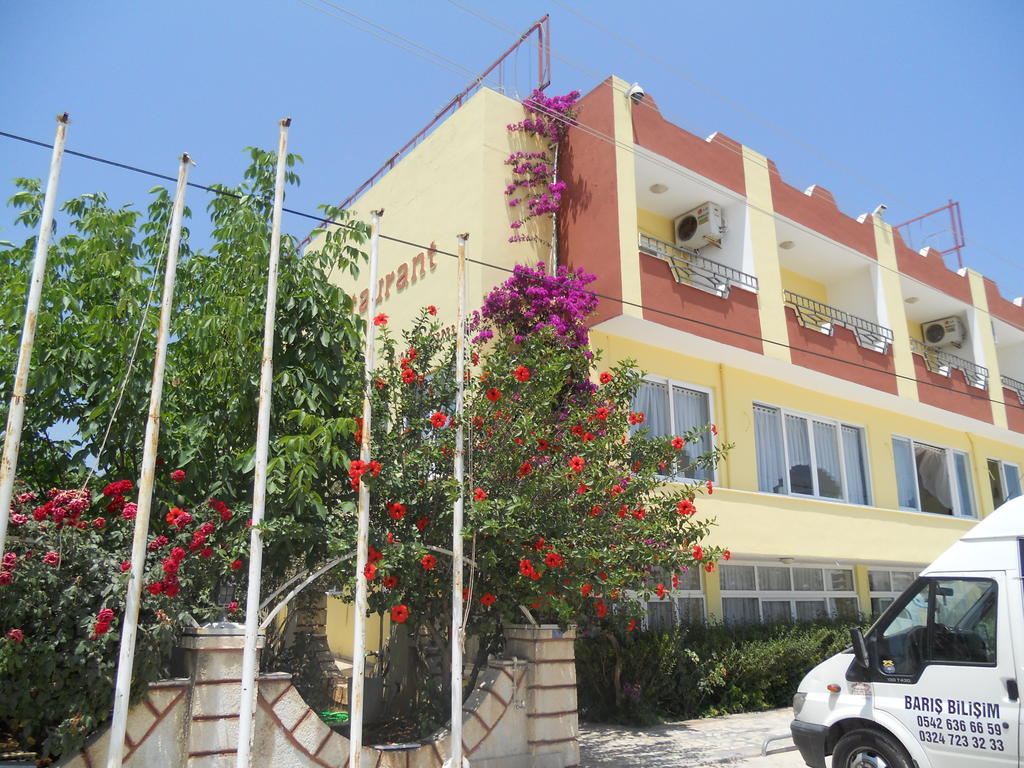 Baris Hotel Erdemli Bagian luar foto