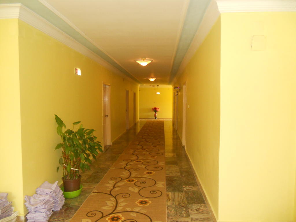 Baris Hotel Erdemli Bagian luar foto